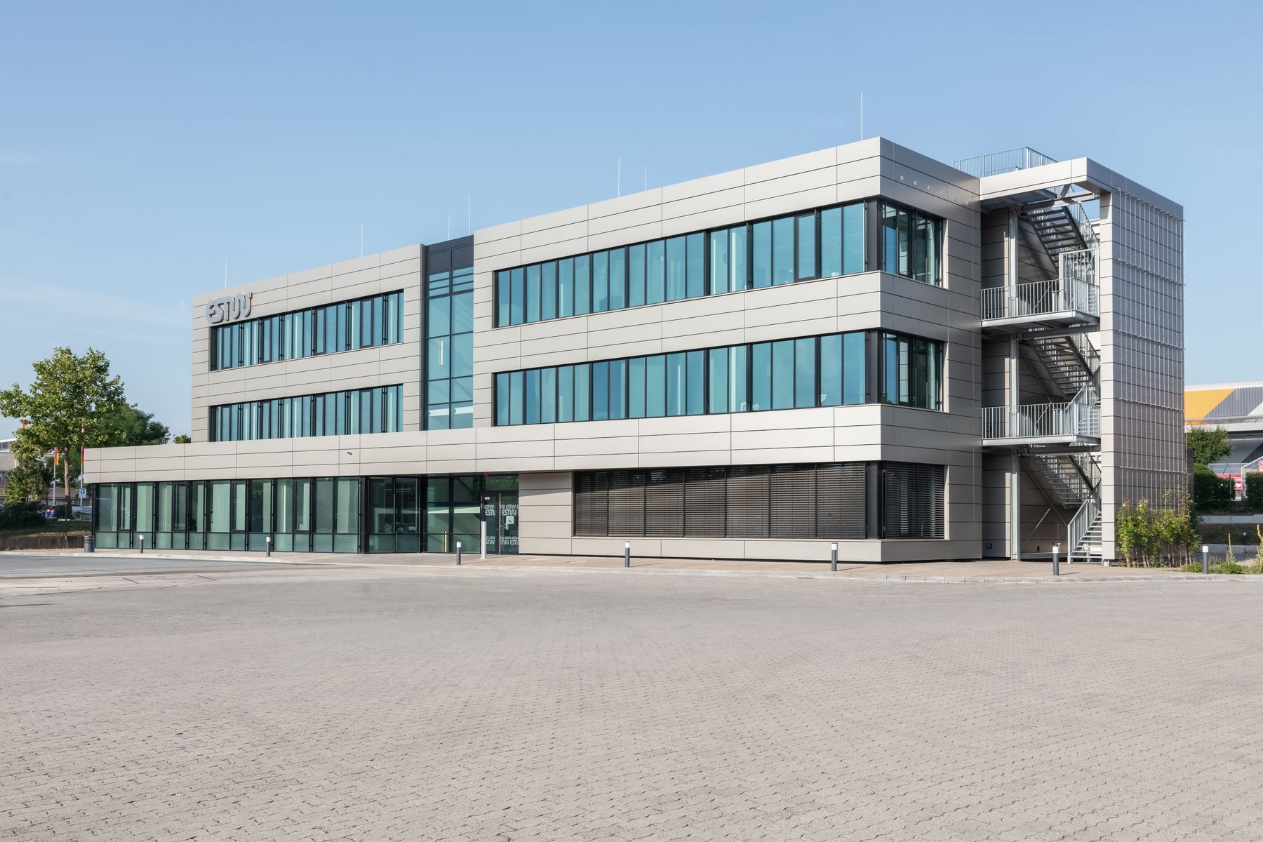 Verwaltungsgebäude ESTW Erlangen